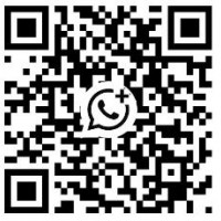 WhatsApp QR code