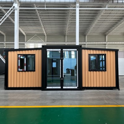 Heavy-duty Expandable Container Building for Construction Camps, Tourist Resorts & Emergency Housing
